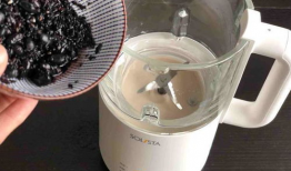 黑芝麻豆浆机,健康生活新伴侣