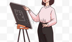 老师漫画,老师创意教学的生动呈现