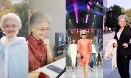 91岁奶奶努力直播,跨越时代的网络风采