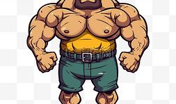 健身房漫画,汗水与欢笑交织的健身之旅