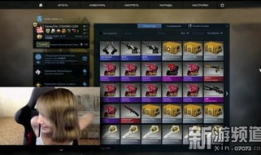 csgo91开箱直播,揭秘游戏内神秘道具，精彩瞬间不容错过