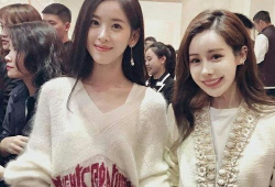 明星与网红合照,跨界合影成潮流风尚