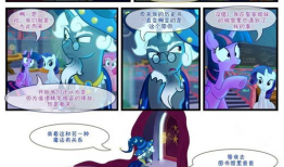 小马宝莉漫画,友谊的力量，勇往直前的冒险之旅