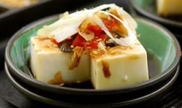 日式 芝麻豆腐,传统与创新的美味融合