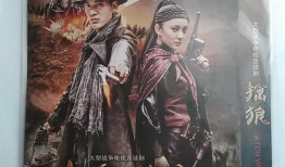 电视剧擒狼,烽火狼烟下的民族英雄传奇