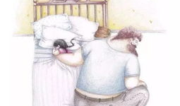 父亲女儿漫画,漫画中的温馨时光